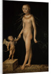 Venus and Cupid by Lucas Cranach the Elder